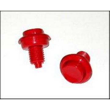 Push Button Leaf Switch Red