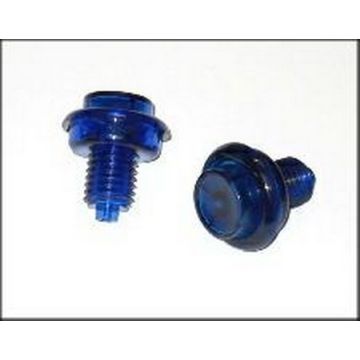 Push Button Leaf Switch Translucent Blue