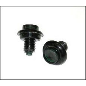 Push Button Leaf Switch Translucent Green