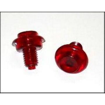 Push Button Leaf Switch Translucent Red