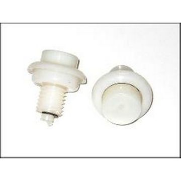 Push Button Leaf Switch Translucent White
