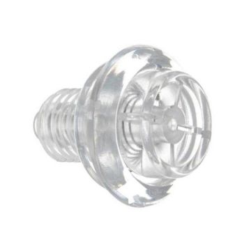 Push Button Leaf Switch Translucent Clear