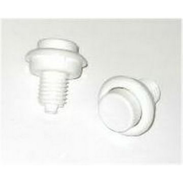 Push Button Leaf Switch White
