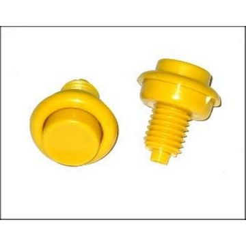 Push Button Leaf Switch Yellow