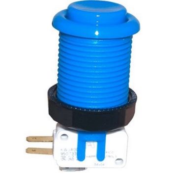 Push Button Micro Switch Blue