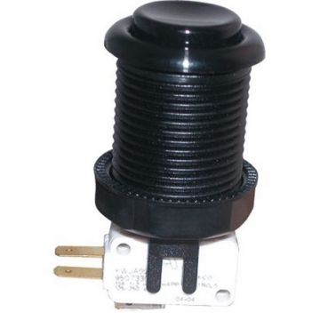 Push Button Micro Switch Black