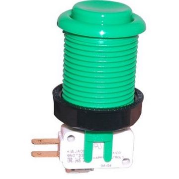 Push Button Micro Switch Green