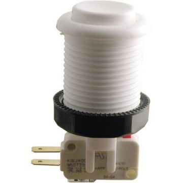 Push Button Micro Switch White