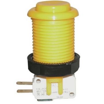 Push Button Micro Switch Yellow