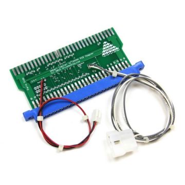 Q*bert Cabinet to JAMMA PCB Adapter