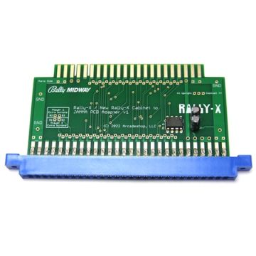 Rally-X Cabinet to JAMMA PCB Adapter