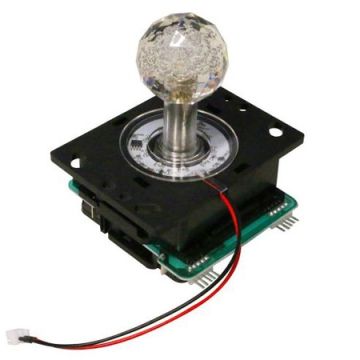 RGB Diamond Bubbly 8-Way Joystick