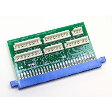 Robotron Cabinet to JAMMA PCB Adapter