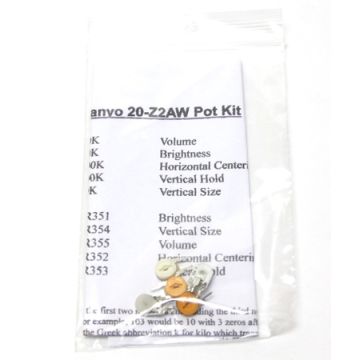 Sanyo 20-Z2AW Remote Potentiometer Kit