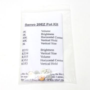 Sanyo 20EZ Remote Potentiometer Kit