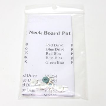 Sanyo 20EZ Neck PCB Potentiometer Kit