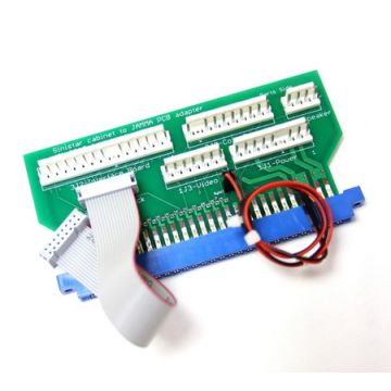 Sinistar Cabinet to JAMMA PCB Adapter