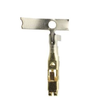 Split Terminal Pin for .156" Card Edge Connectors