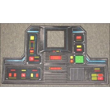 Star Wars Control Panel Overlay