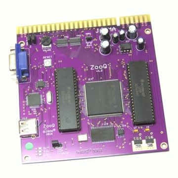 Taito/ZooQ Multigame JAMMA PCB