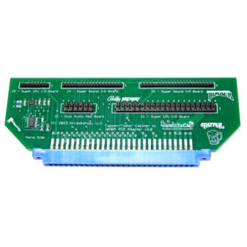 Tapper / Timber Cabinet to JAMMA PCB Adapter
