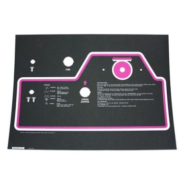 Tempest Mini/Cabaret Control Panel Overlay