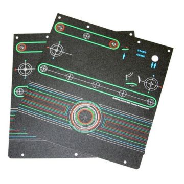 Tron Cocktail Control Panel Overlay Set