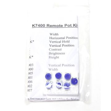 Wells Gardner K7400/U2000 Remote Potentiometer Kit