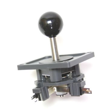 Wico Black 8-Way Ball 3.5" Handle Leaf Joystick