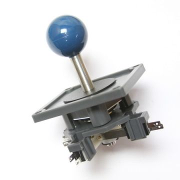 Wico Blue 8-Way Ball 3.5" Handle Leaf Joystick