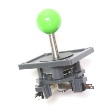 Wico Green 8-Way Ball 3.5" Handle Leaf Joystick