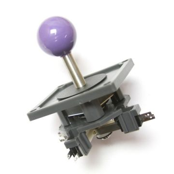 Wico Purple 8-Way Ball 3.5" Handle Leaf Joystick