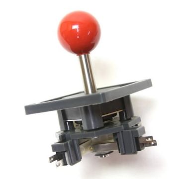 Wico Red 8-Way Ball 3.5" Handle Leaf Joystick