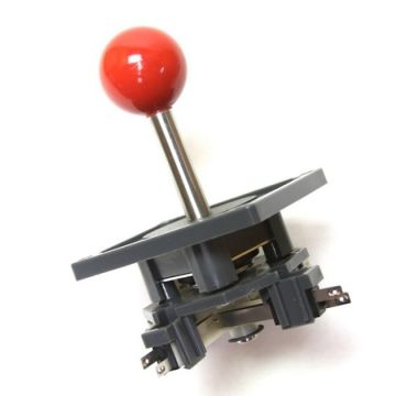 Wico Red 8-Way Ball 4" Handle Leaf Joystick