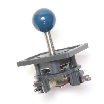 Wico Teal Blue 8-Way Ball 3.5" Handle Leaf Joystick