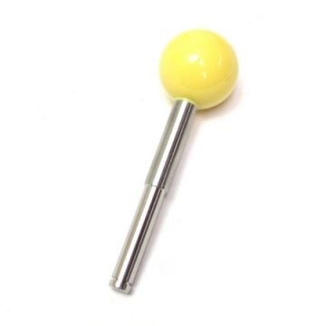 Wico 3.5" Yellow Ball Joystick Handle