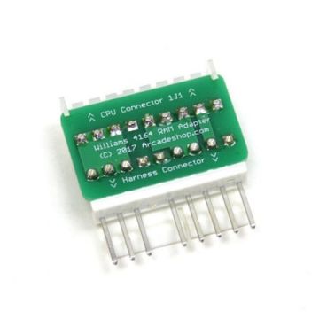 Williams 4164/41256 RAM Adapter