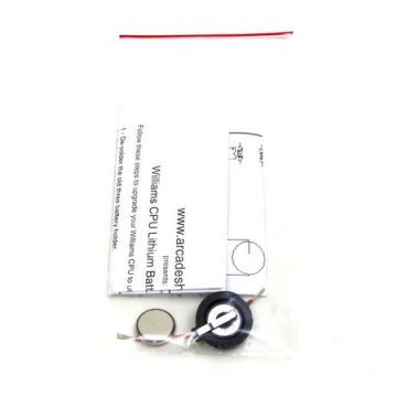 Williams Lithium Battery Conversion Kit