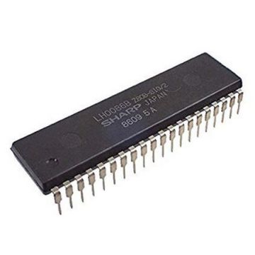 Z80B Processor 6 MHz