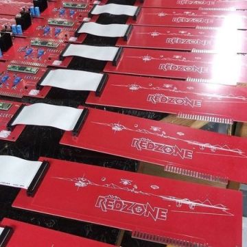 Redzone Multigame PCB