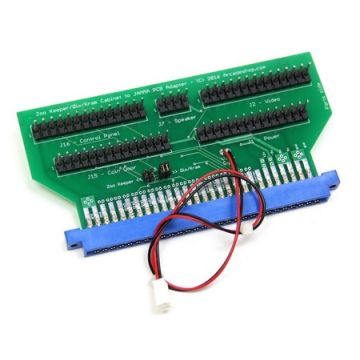 Zoo Keeper/Qix/Kram Cabinet to JAMMA PCB Adapter